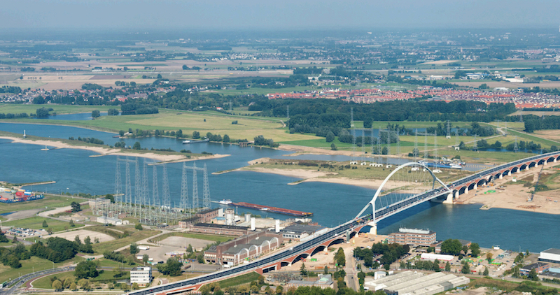 Nijmegen City Bridge - Post-construction Handover